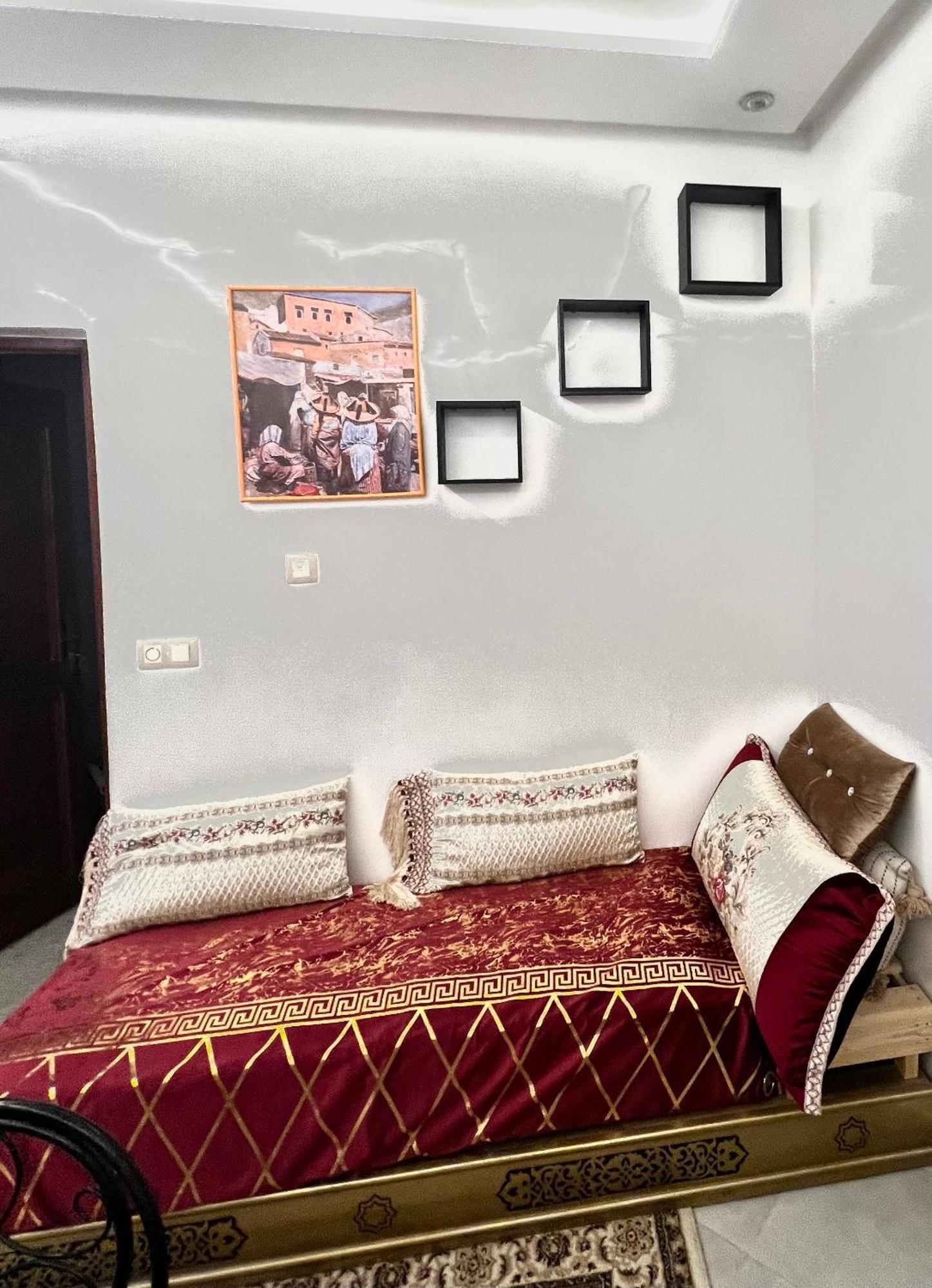 Appartement Proche Aeroport, Dar Nahila Marakéš Exteriér fotografie