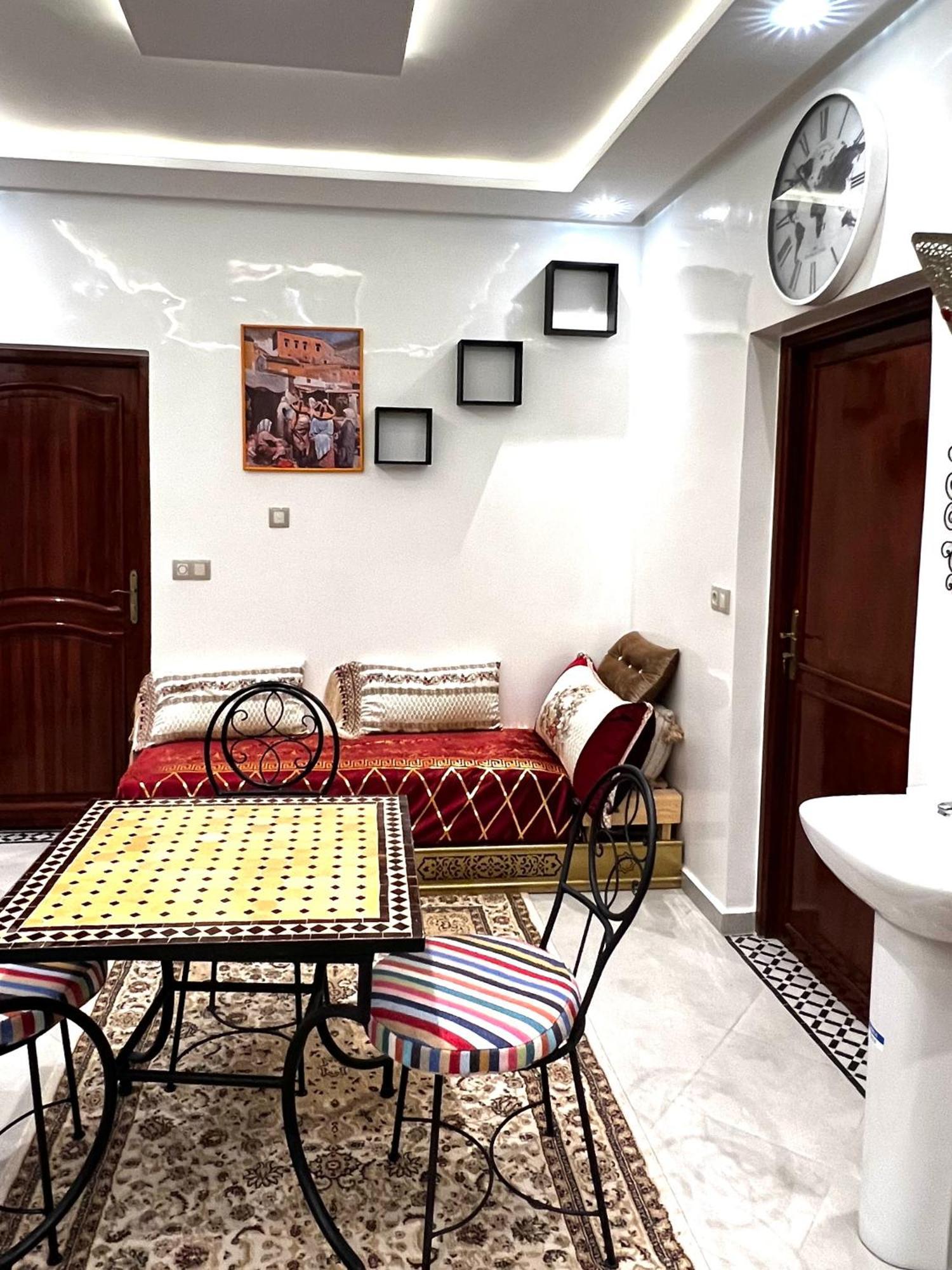 Appartement Proche Aeroport, Dar Nahila Marakéš Exteriér fotografie