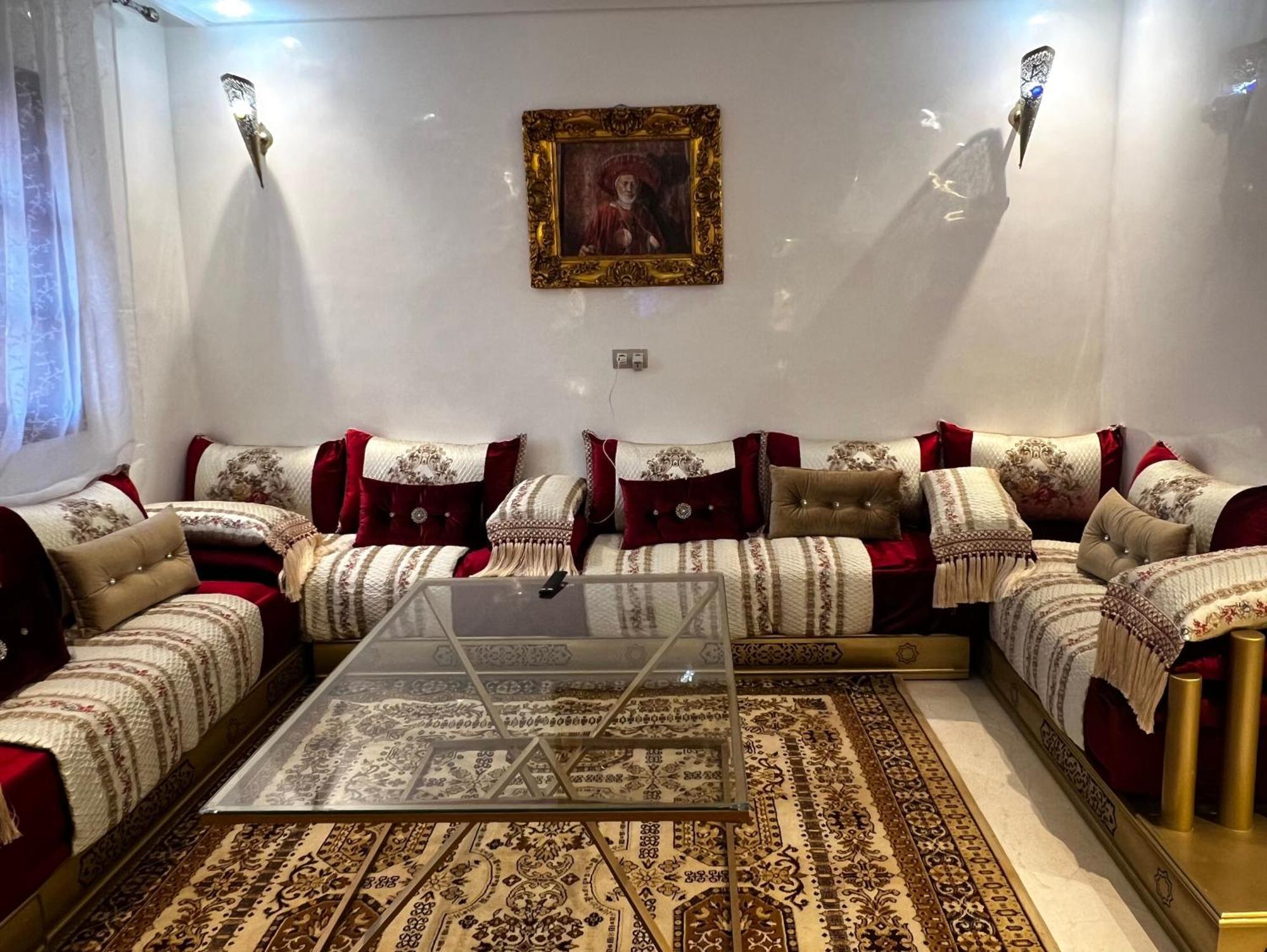 Appartement Proche Aeroport, Dar Nahila Marakéš Exteriér fotografie